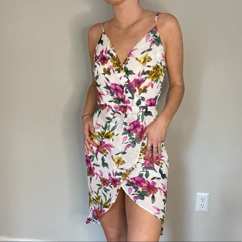 Floral dress